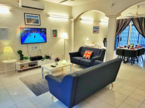 Semi-Detached, Up to 21 Pax, 4 Bedrooms, 3 Bathrooms, 4 Car Parks by Star Home